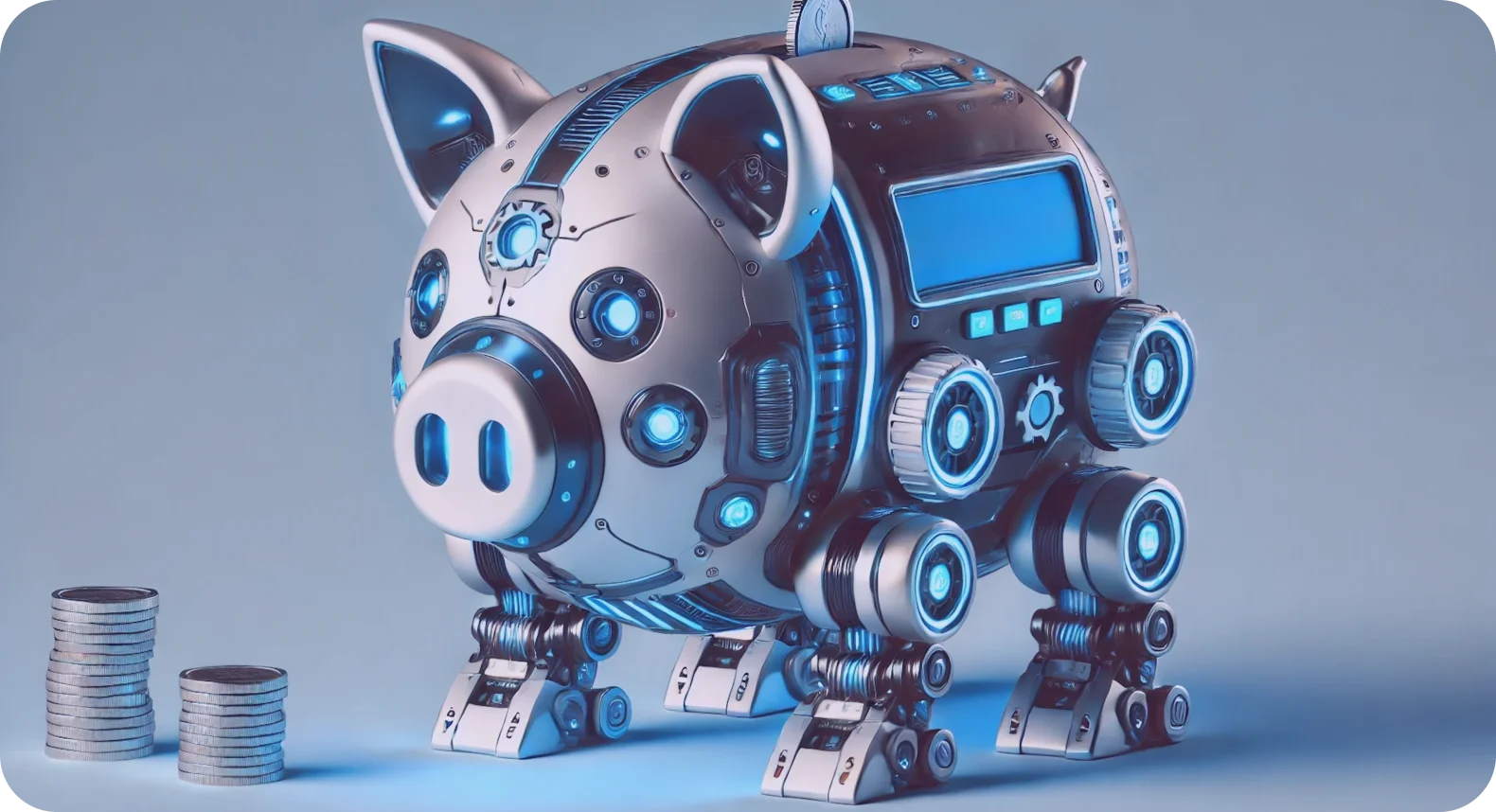 Robot pig