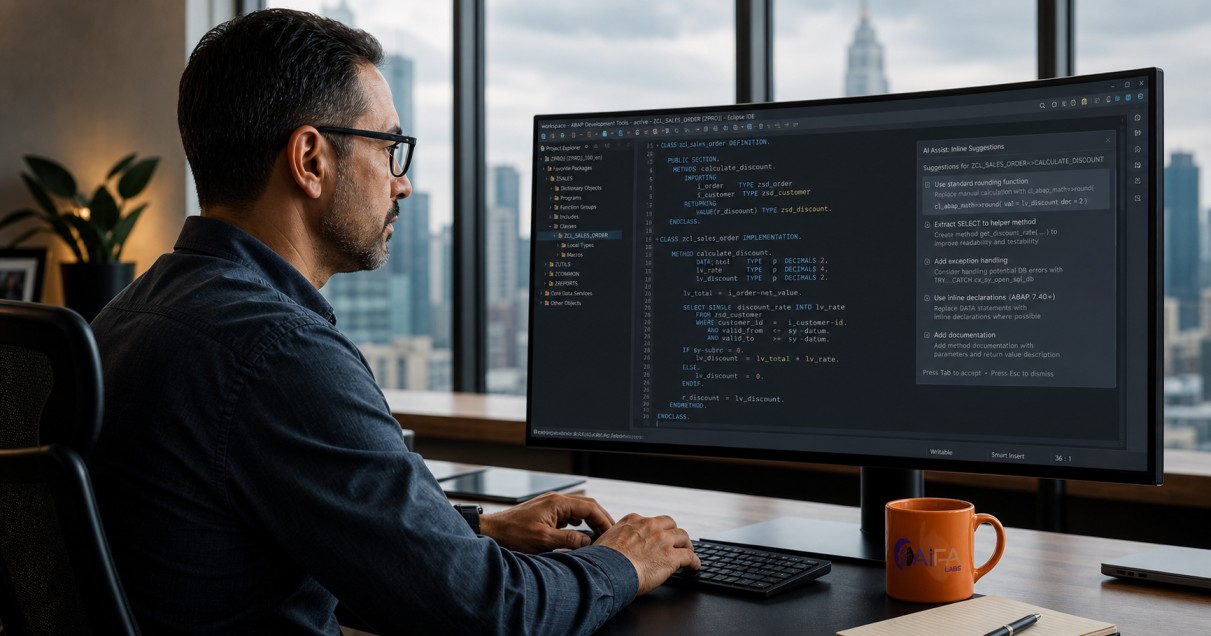 ABAP AI in 2026: A Practical Tool Comparison for S/4HANA Teams