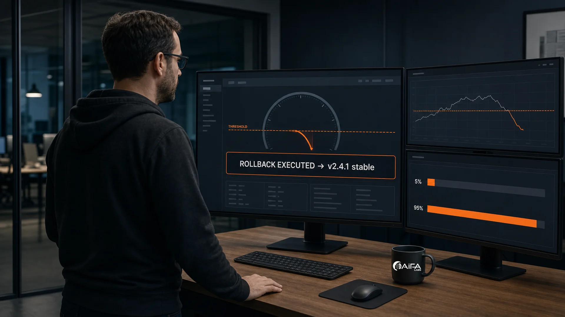 Confidence Thresholds & Rollback Protocols for Automation