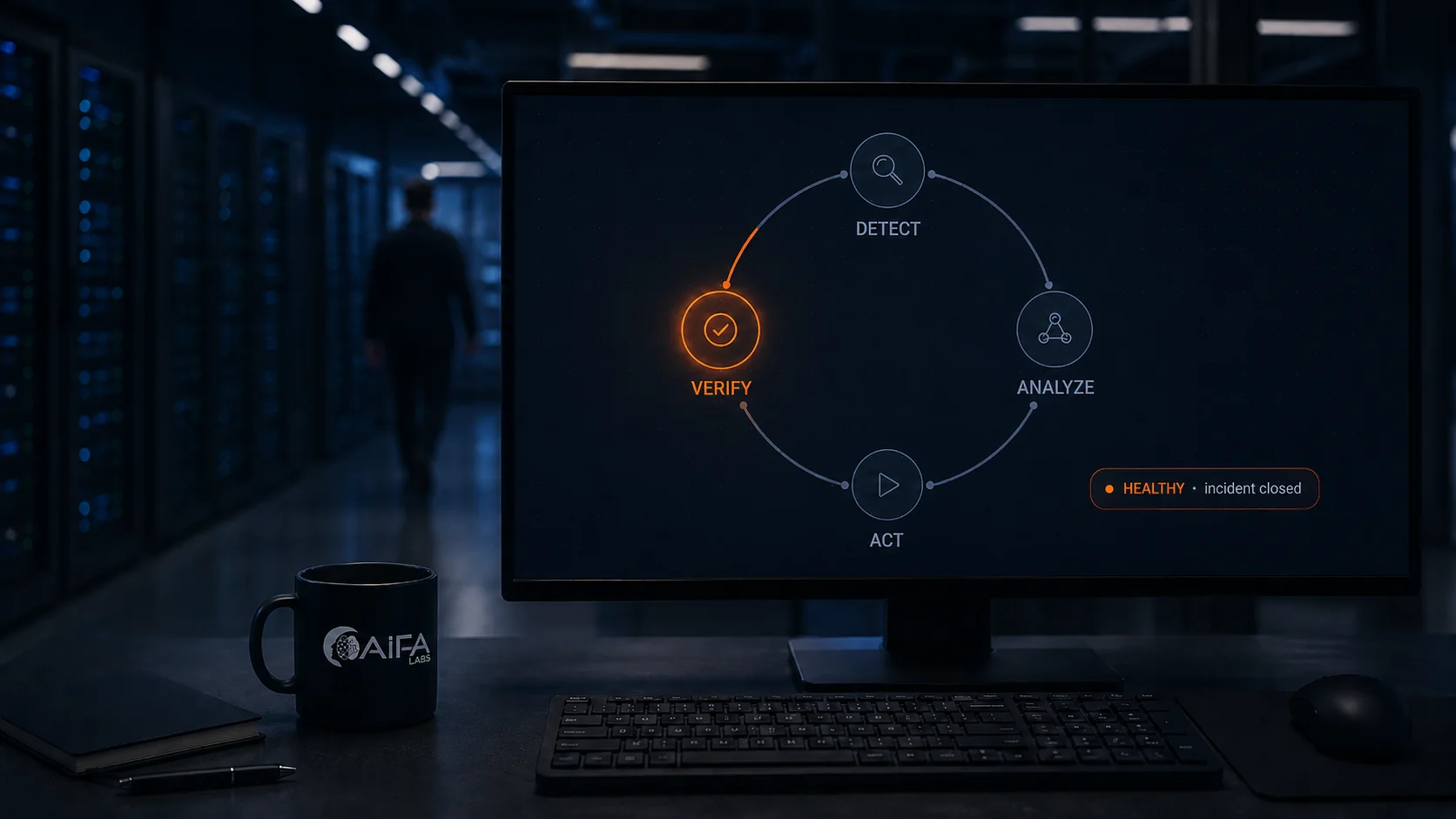 Evaluating the Self-Healing Loop in IT Operations