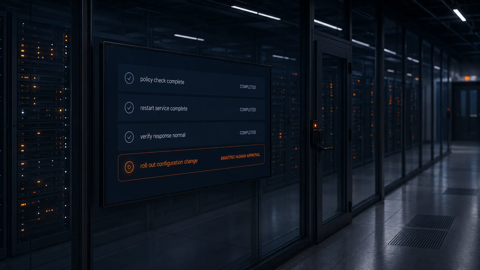 What Is Governed Agentic AIOps for On-Premise Environments?