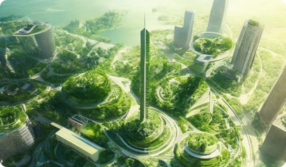 Green city of the future