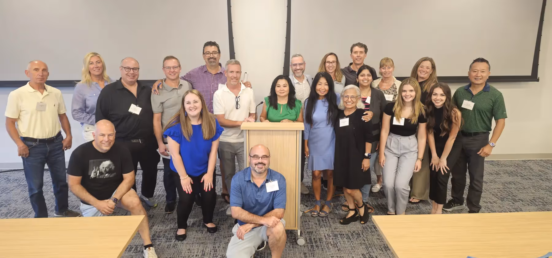 West Chester Family Dentistry Hosts Memorable 29-Year Class Reunion for Dr. Tran and Colleagues