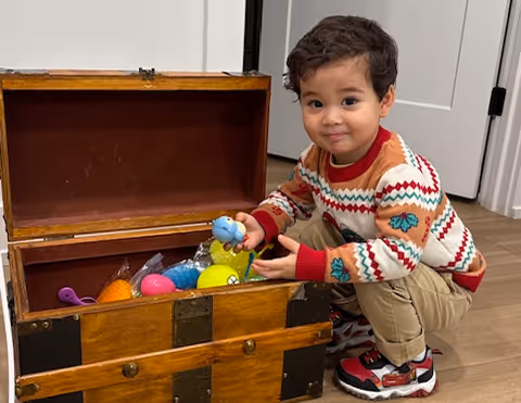 Why It’s Never Too Early to Visit the Dentist: Theo’s First Visit at Age 2