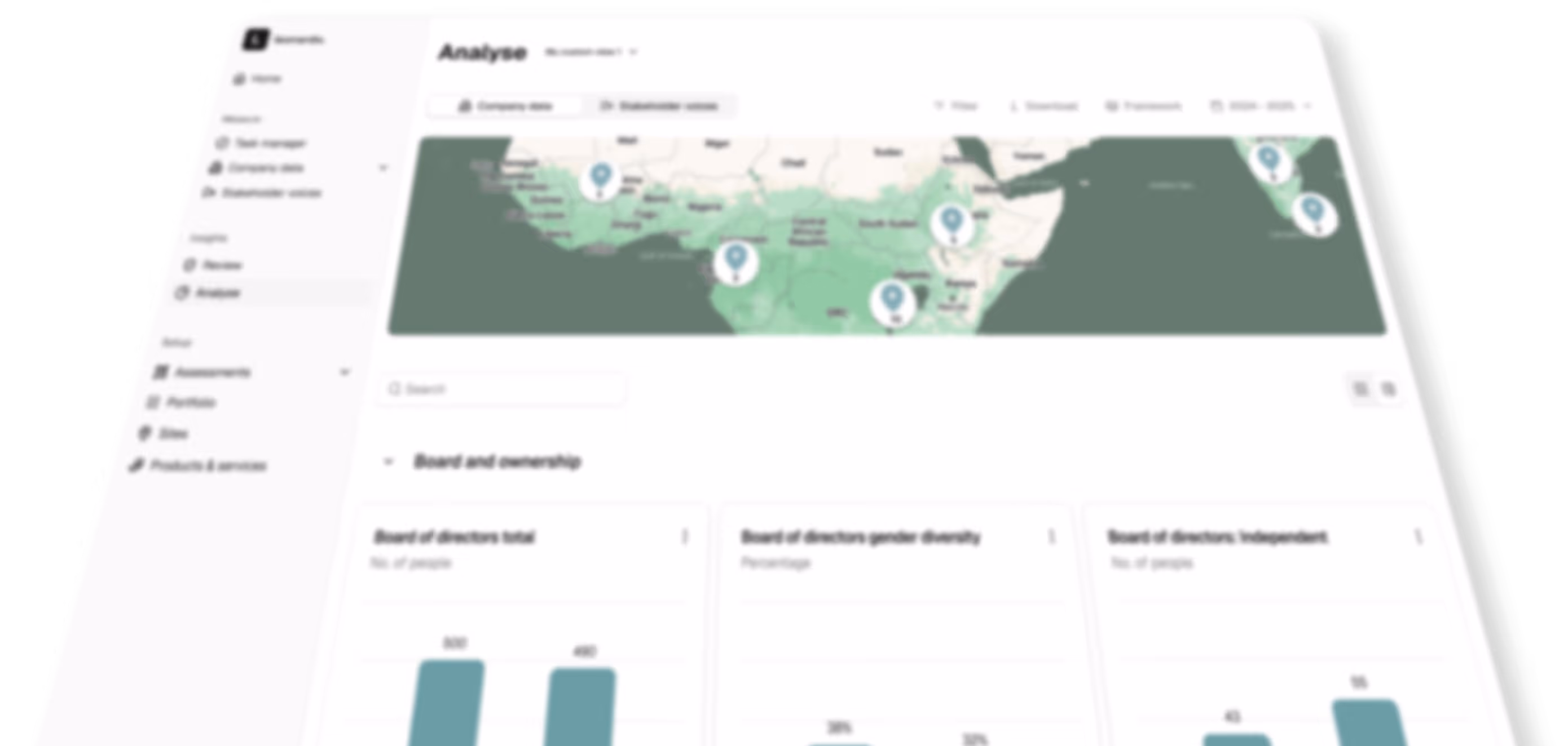 Measure, verify and report impact & ESG performance in one integrated platform.
