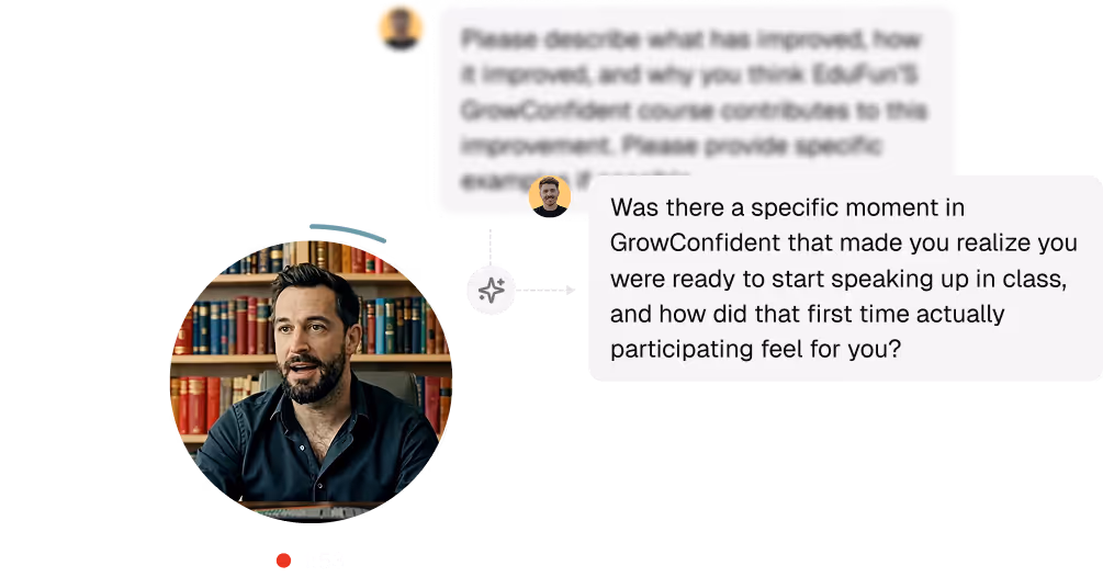Intelligent follow up questions