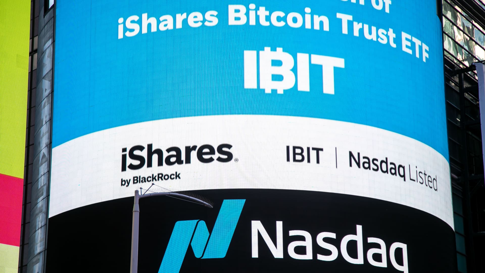 iShares Bitcoin ETF now bigger than gold counterpart following rush into  crypto on Trump win