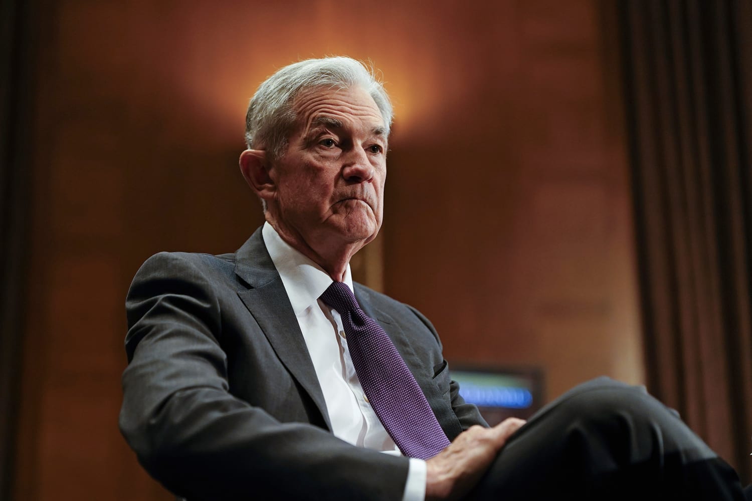 Trump says it's 'highly unlikely' he will fire Fed Chair Powell after  broaching idea with GOP reps