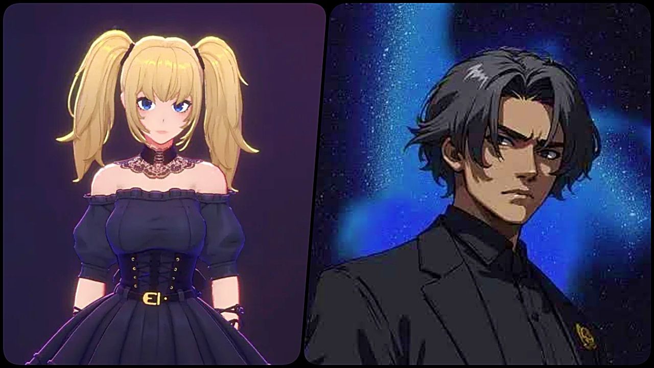 iOS版「Grok」コンパニオンモード公開 美少女アバター「Ani」“好感度”レベルアップで露出増、お次はイケメン新キャラ「Valentine」登場  | Ledge.ai