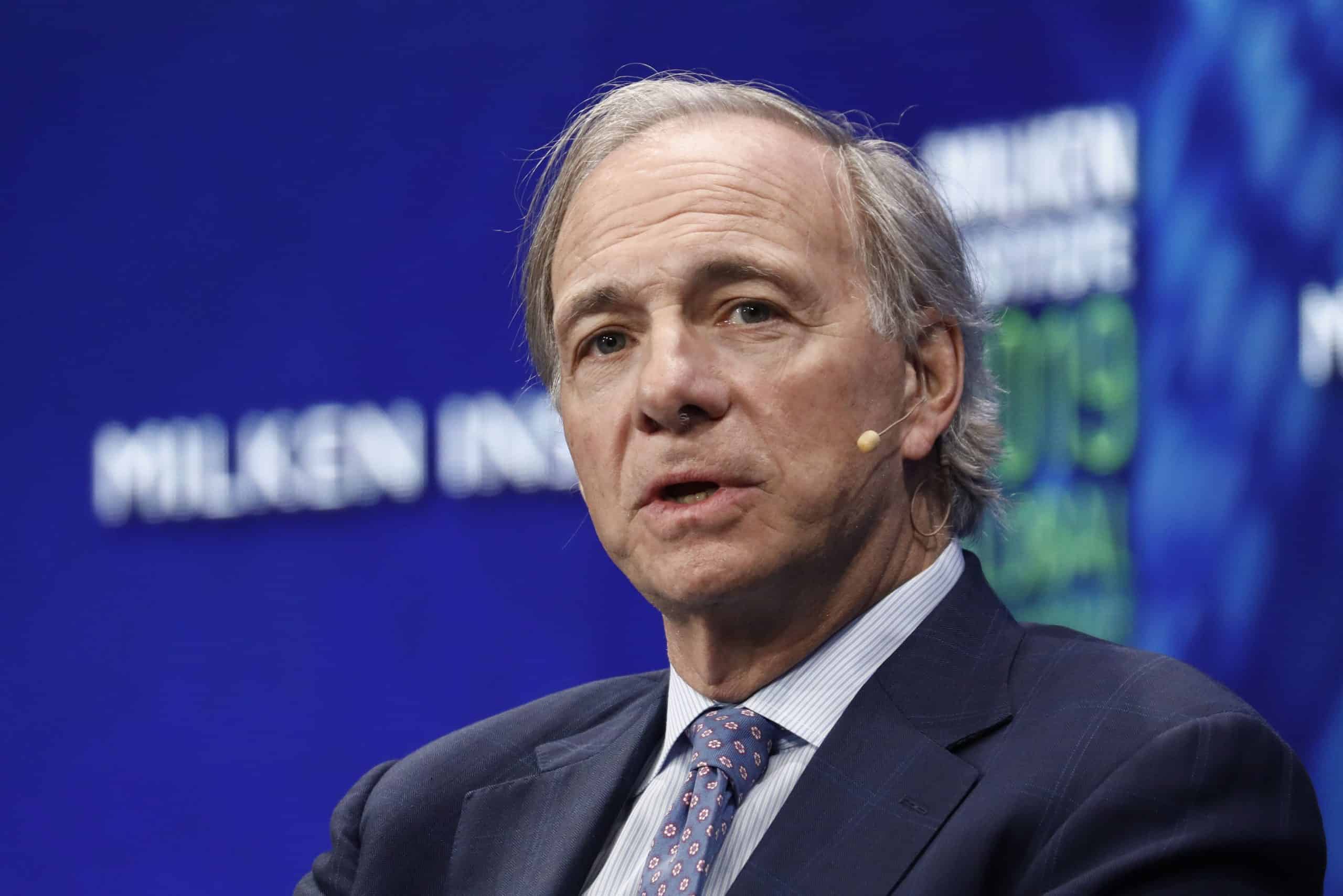 債務危機亮紅燈！橋水Ray Dalio：投資組合至少配置15% 黃金、比特幣- 區塊客