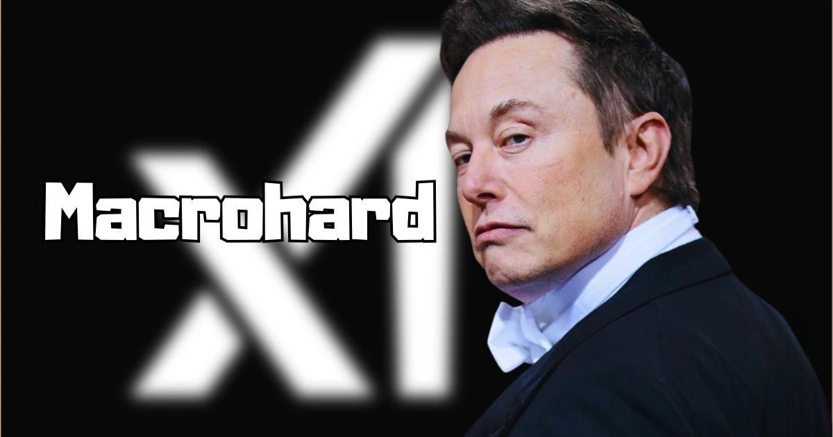 馬斯克有梗!xAI申請新商標「巨硬」,暗示AI實力比微軟大又硬?