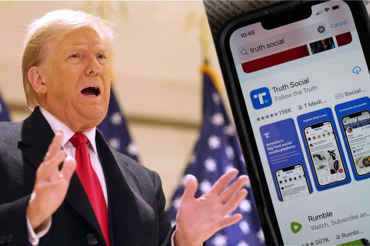 Trump Media Stock Plunges More Than 20% After Company Reports $58M Loss for  2023