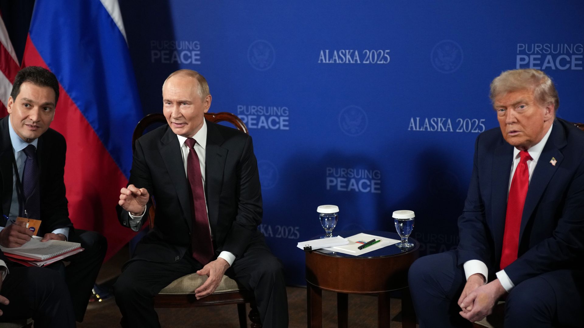 Putin invites Trump to Russia: "Next time in Moscow"