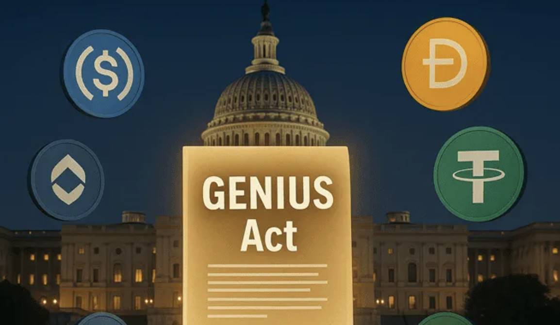 美國穩定幣《GENIUS 法案》穩步推進中，BTC 再創歷史新高｜Hotcoin Research 市場洞察