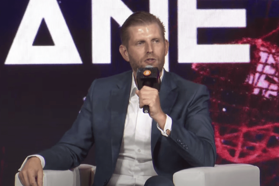 China Bitcoin News: Eric Trump Praises China's Role in Bitcoin, Says U.S.  and Beijing Are 'Leading the Way'
