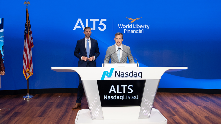 ALT5 Sigma 成功上市NASDAQ 推行WLFI 国库策略- 9点股票