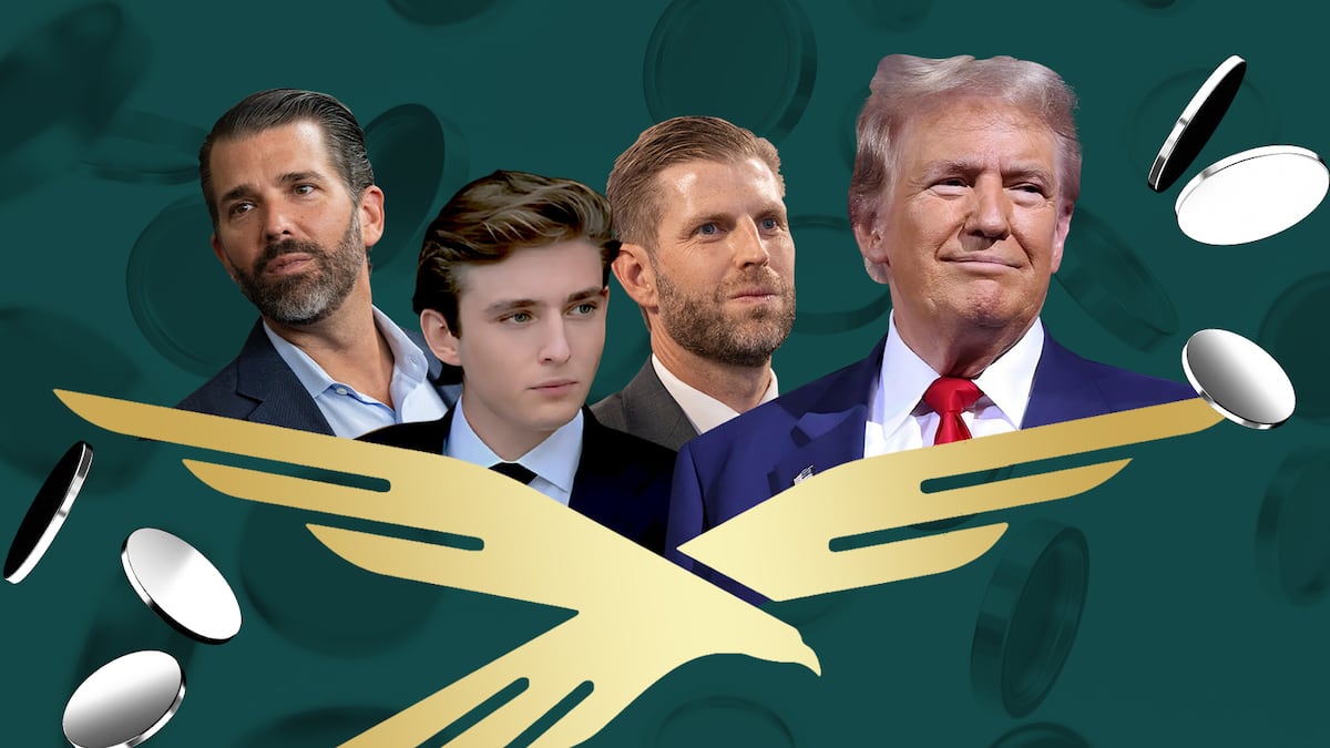 World Liberty Financial token valued at $0.20 in Trump crypto project's  ALT5 treasury deal – DL News