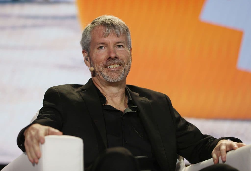 Michael Saylor Calls Bitcoin the World's Reserve Asset but Not So Good for  Buying a Cup of Coffee