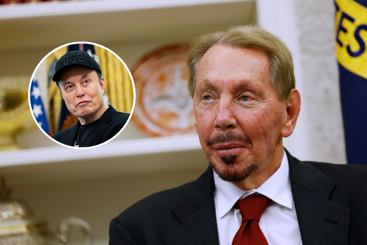 Larry Ellison, Elon Musk Net Worth Compared As Oracle Co-Founder Named  World's Richest Person - Newsweek