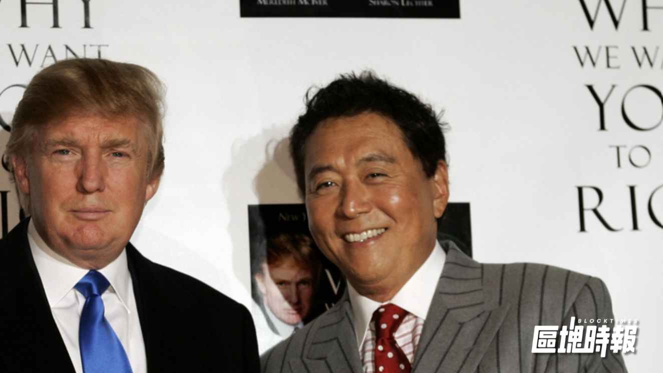 富爸爸作者「ETF是輸家玩的投資工具」，川普新政讓黃金、白銀、比特幣增值