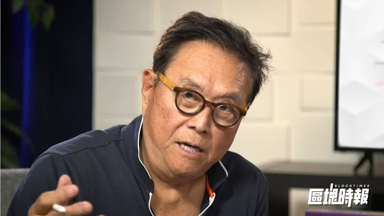 富爸爸作者警告2025全球經濟將崩盤，稱白銀與以太坊是「最後避風港」