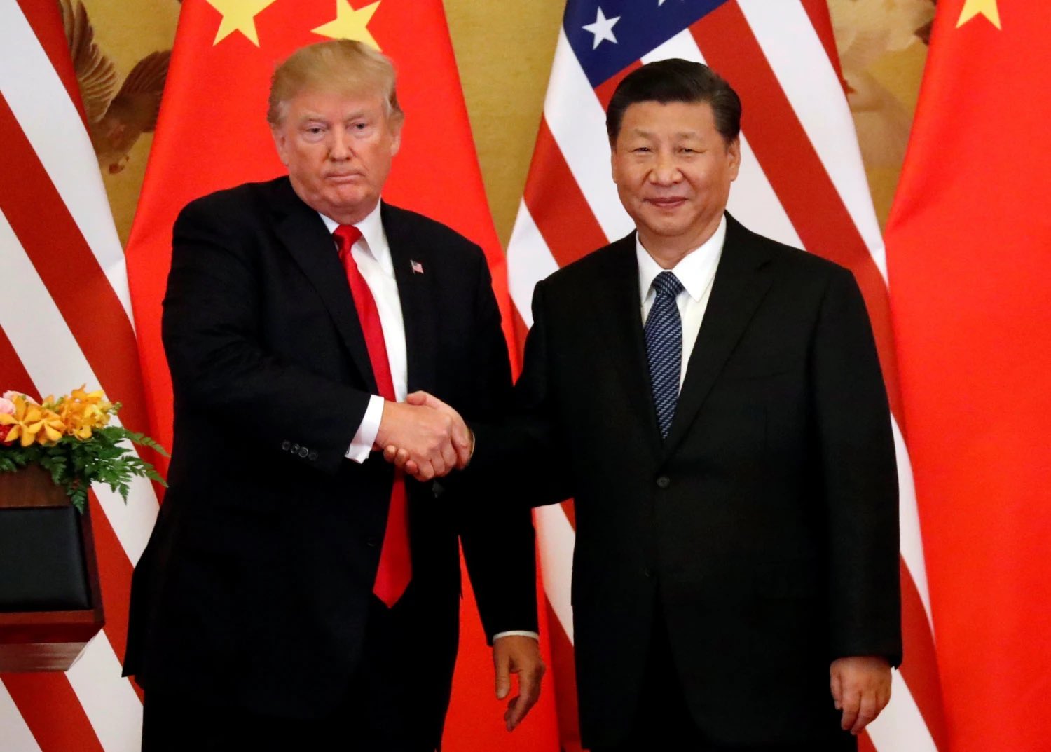 LWS Financial Research on X: "President Trump says Chinese President Xi  Jinping is “open” to a trade deal. The U.S. will roll back tariffs on goods  that “cannot be grown, mined, or