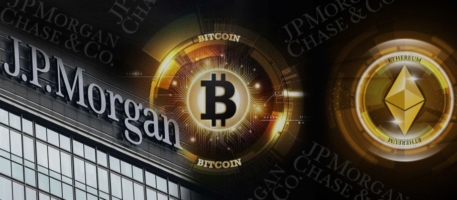 JP Morgan Opens Up Access to Ethereum and Bitcoin Funds