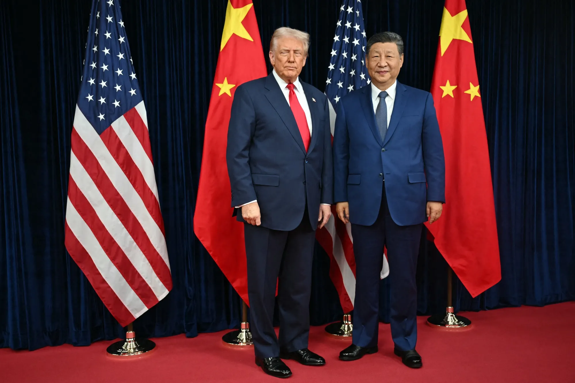 Trump, Xi Meet for Trade Talks in Busan, South Korea During APEC Summit -  Bloomberg