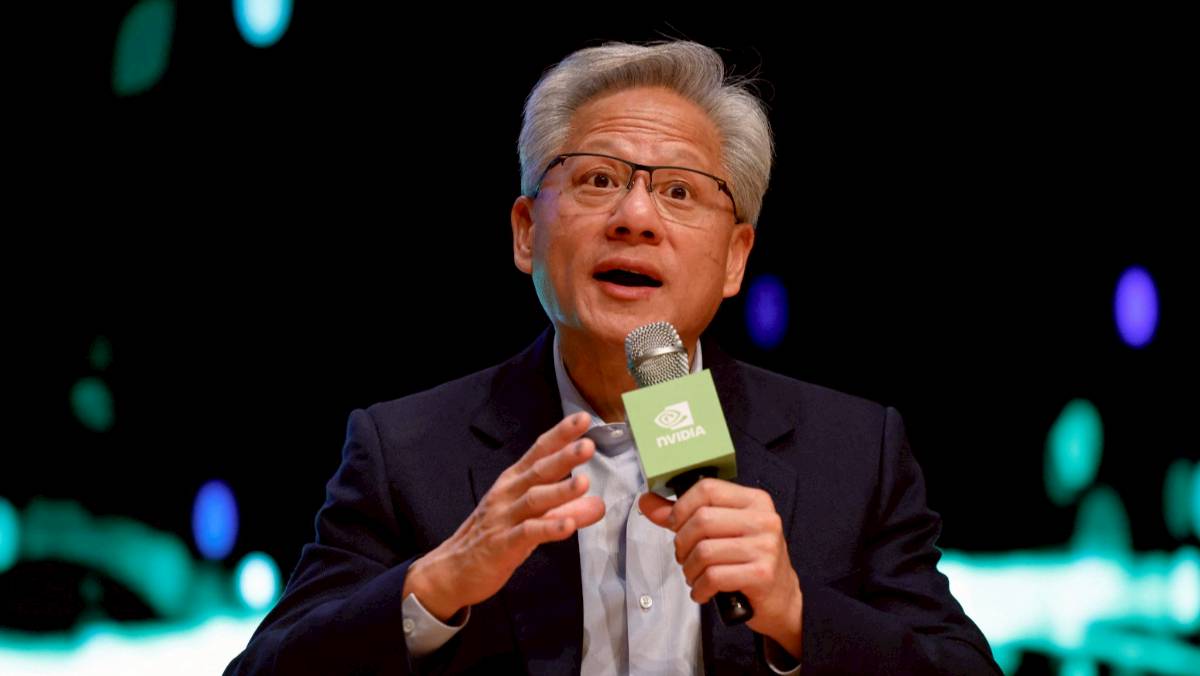 黃仁勳示警：中國將在AI競賽超前美國| 太報| LINE TODAY