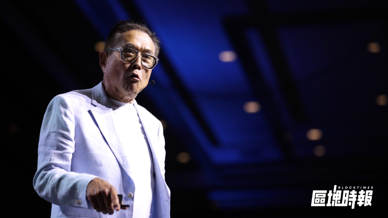 富爸爸：市場崩盤在即「趁下跌買進」，預測比特幣上看25萬美、黃金 2.7萬、白銀 100 美元