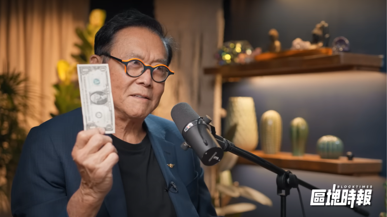 富爸爸警告「大印鈔時代」將開啟，法幣通膨貶值讓黃金與比特幣更值錢！