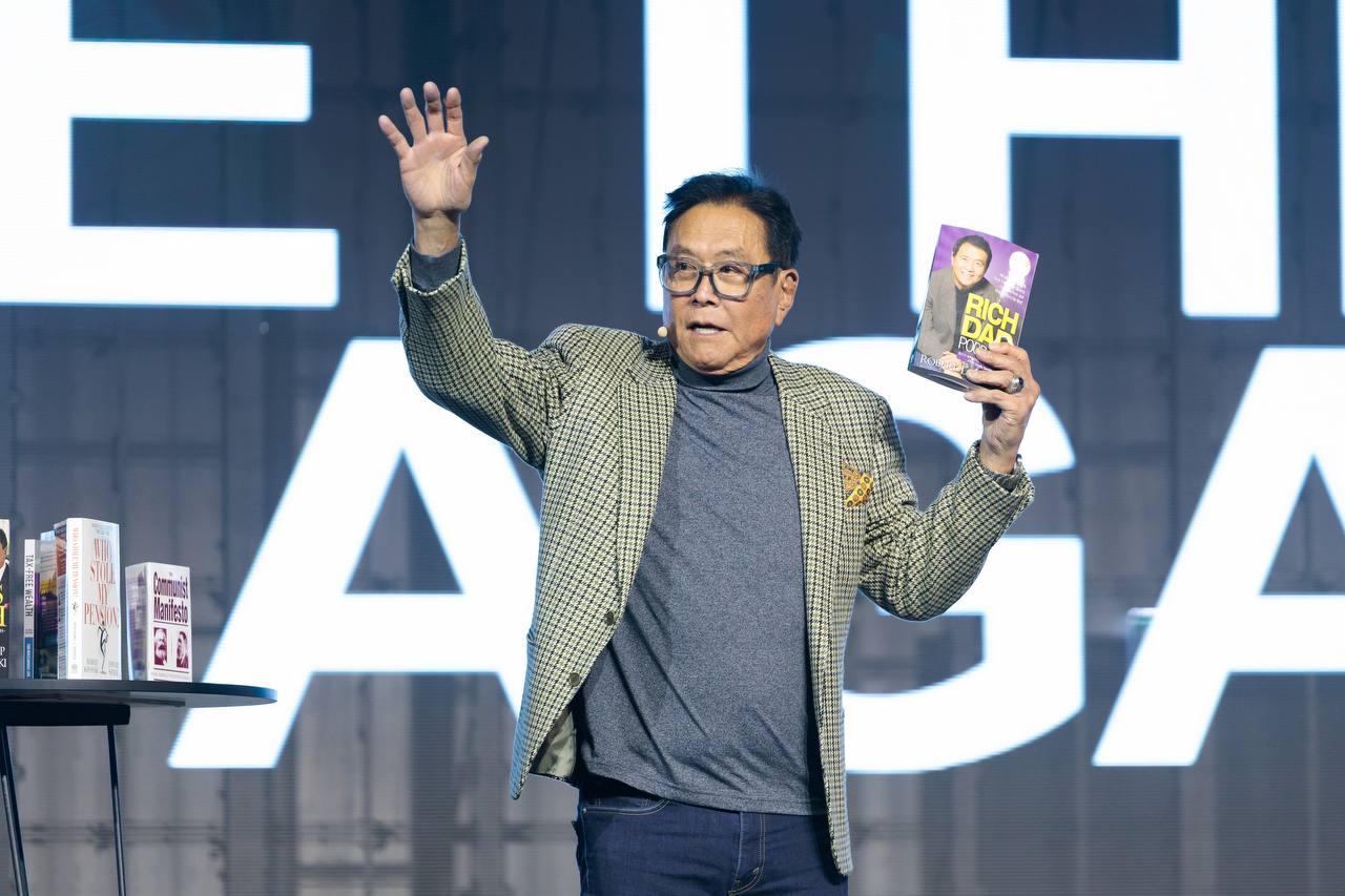 Robert Kiyosaki at Central Asian University: A Historic Event for Uzbekistan