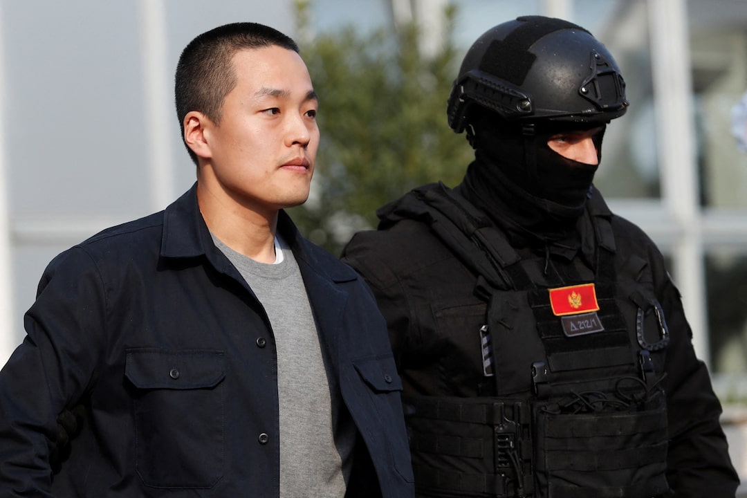 Montenegro says it extradites Terraform Lab co-founder Do Kwon to US |  Reuters