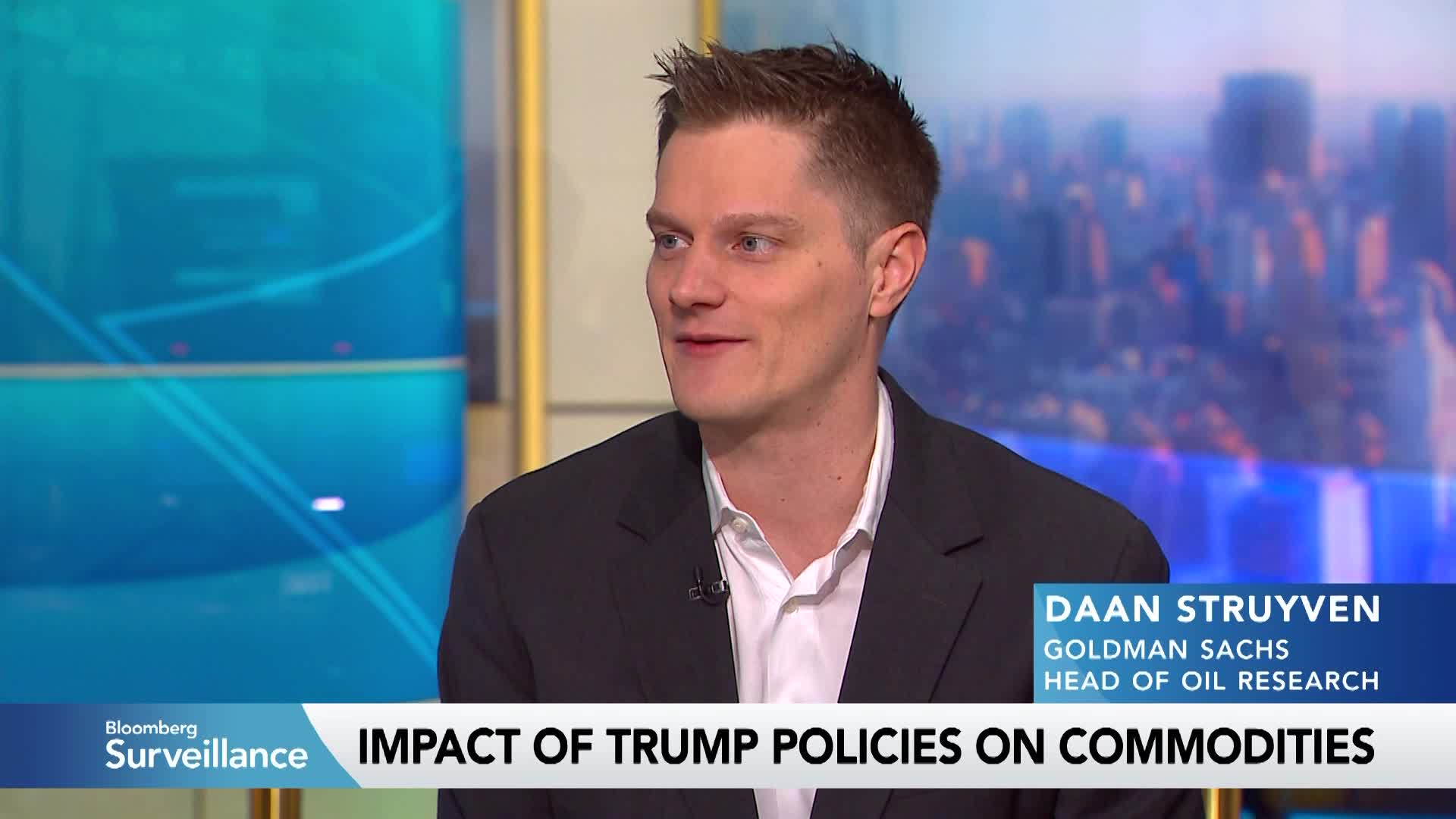 Goldman’s Struyven on OPEC+, Crude and Metals Tariffs