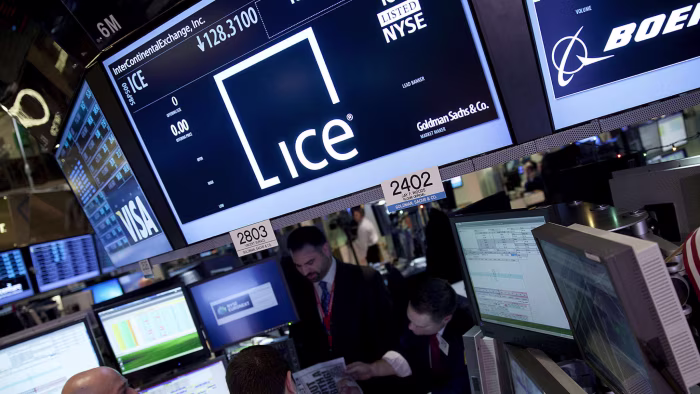 ICE expands data business by buying MOVE indices