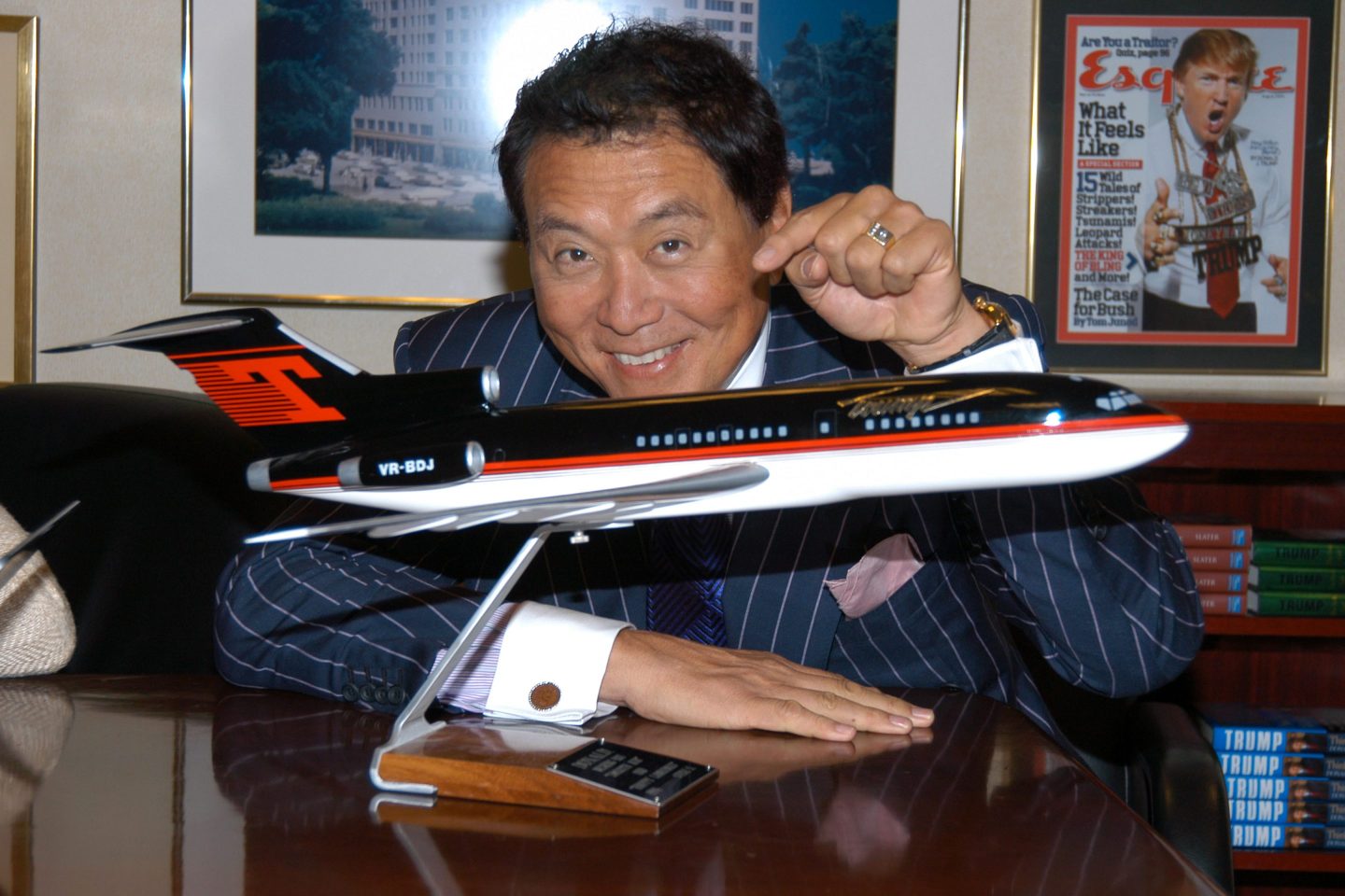 Rich Dad, Poor Dad' author Robert Kiyosaki reveals he's $1 billion in debt | Fortune