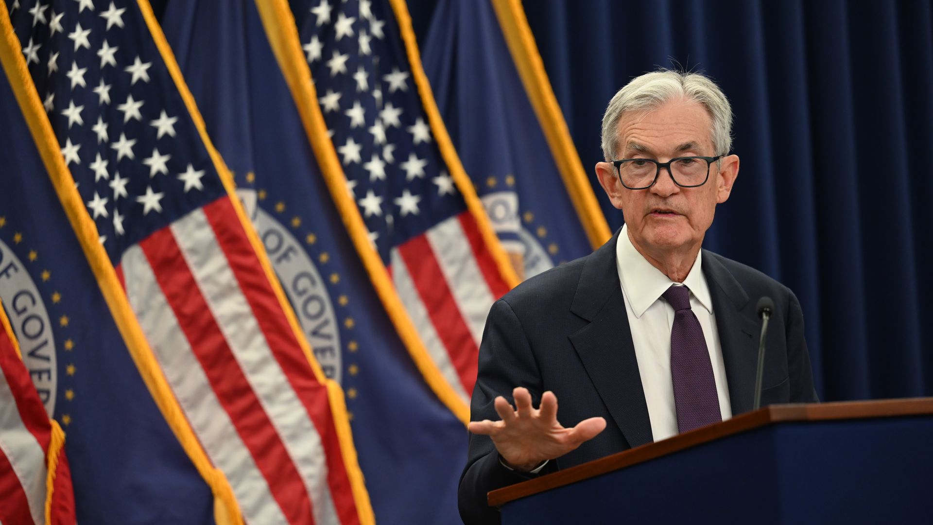 Fed keeps rates on hold, Powell says he will remain in place until  successor confirmed