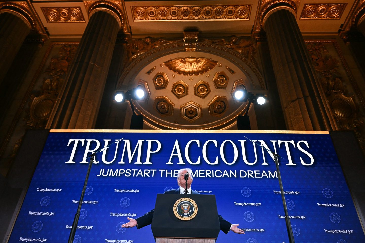 Trump Accounts have a bigger problem than billionaire stock donations |  Fortune