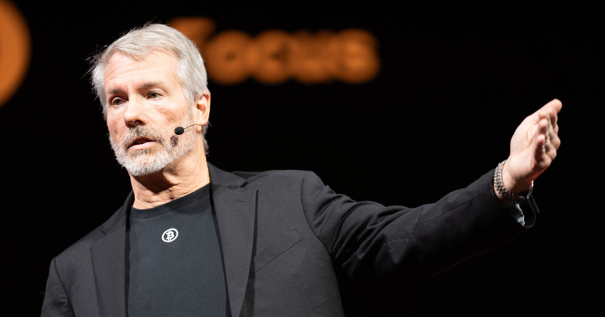 Michael Saylor Pushes Digital Capital Narrative At Bitcoin Treasuries  Unconference