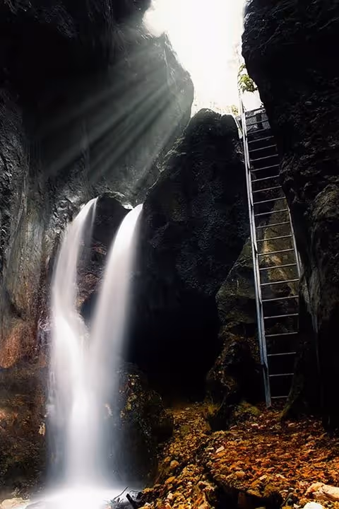 Image of Seven Ladders Canyon, near Brașov