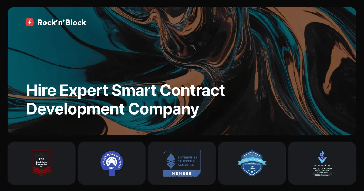 Top Smart Contract Development Services