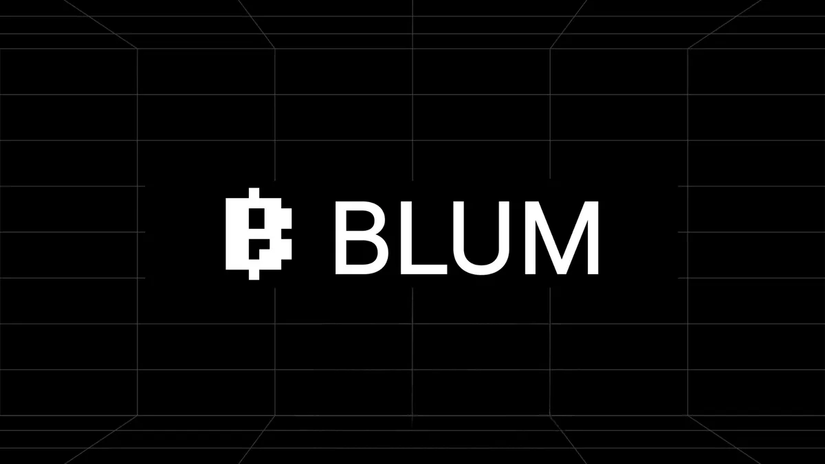 Blum banner