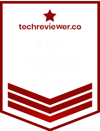 Badge top blockchain companies 2022