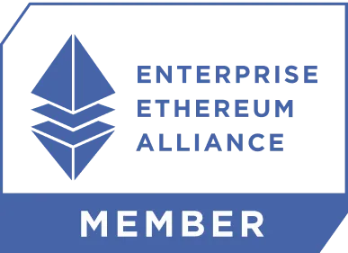 Badge enterprise ethereum alliance member