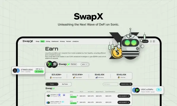 SwapX case study cover image