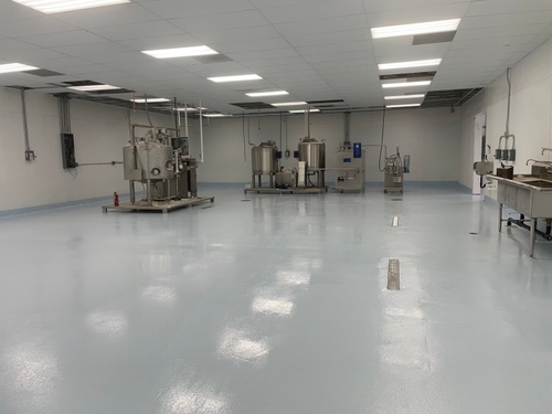 epoxy floor