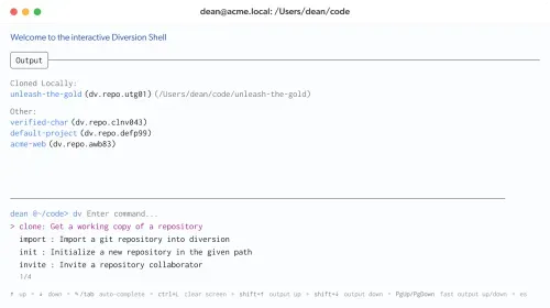 Diversion Cli