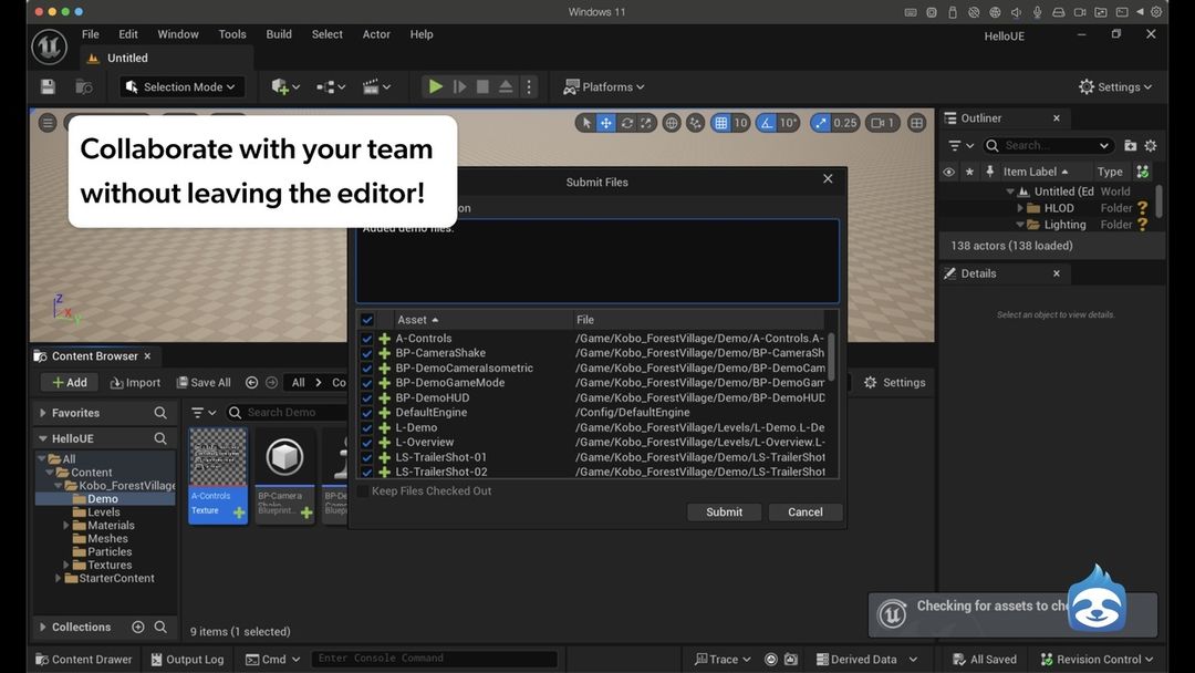 Diversion: Best Version Control for UE | Perforce Alternative