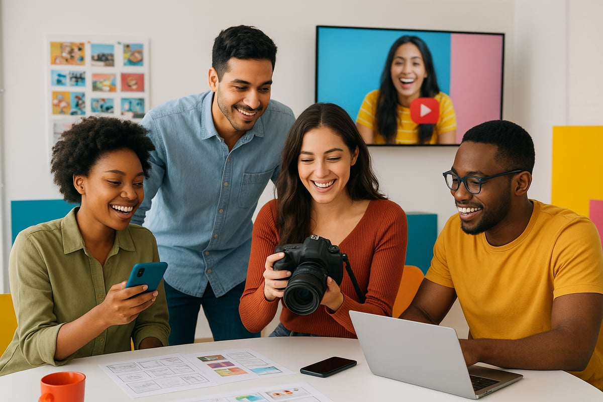 How to Maximize Engagement with Creative Video Content