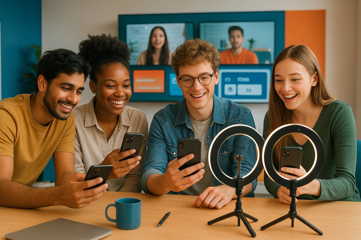 8 Creative Social Media Video Ideas for 2025